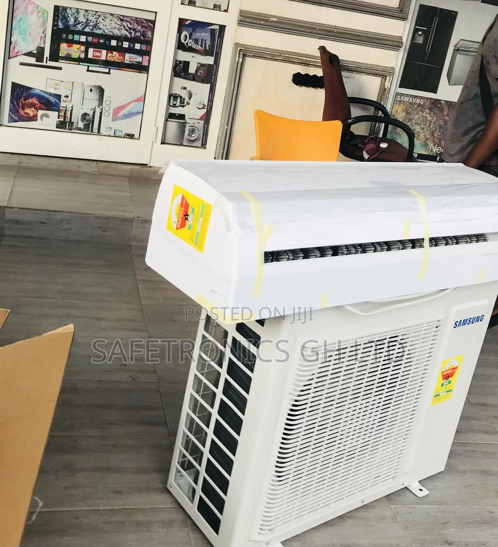 Original 1.5hp R410 Gas Samsung Inverter White  AC