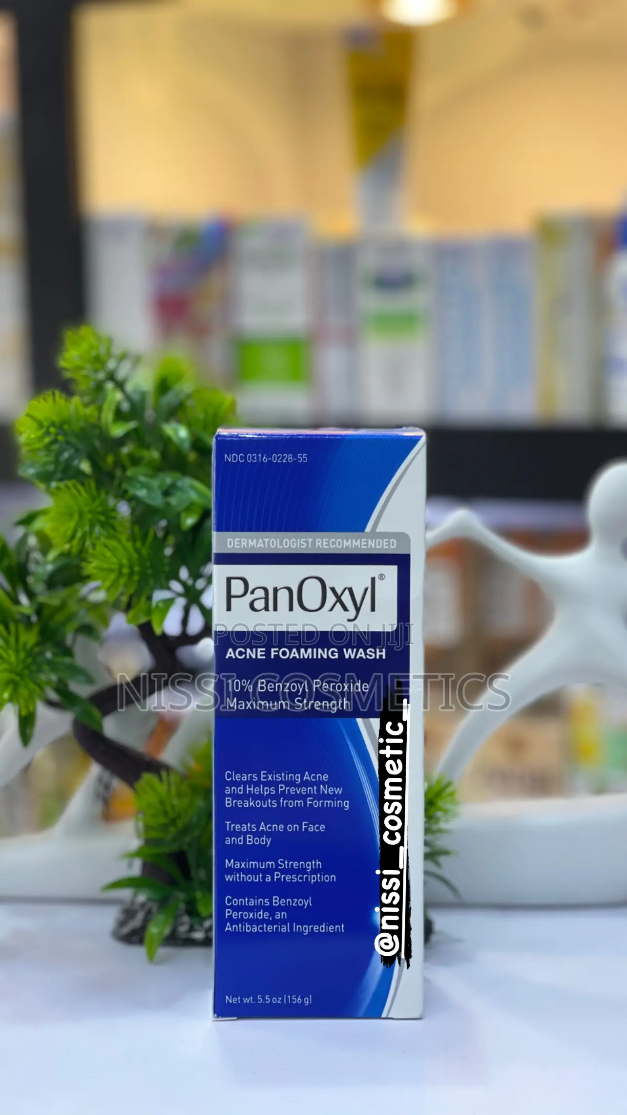 Panoxyl Face Wash
