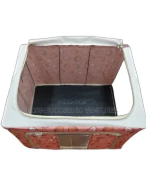 Non Woven Printed Foldable Cloth Storage Box, Capacity: 5kg