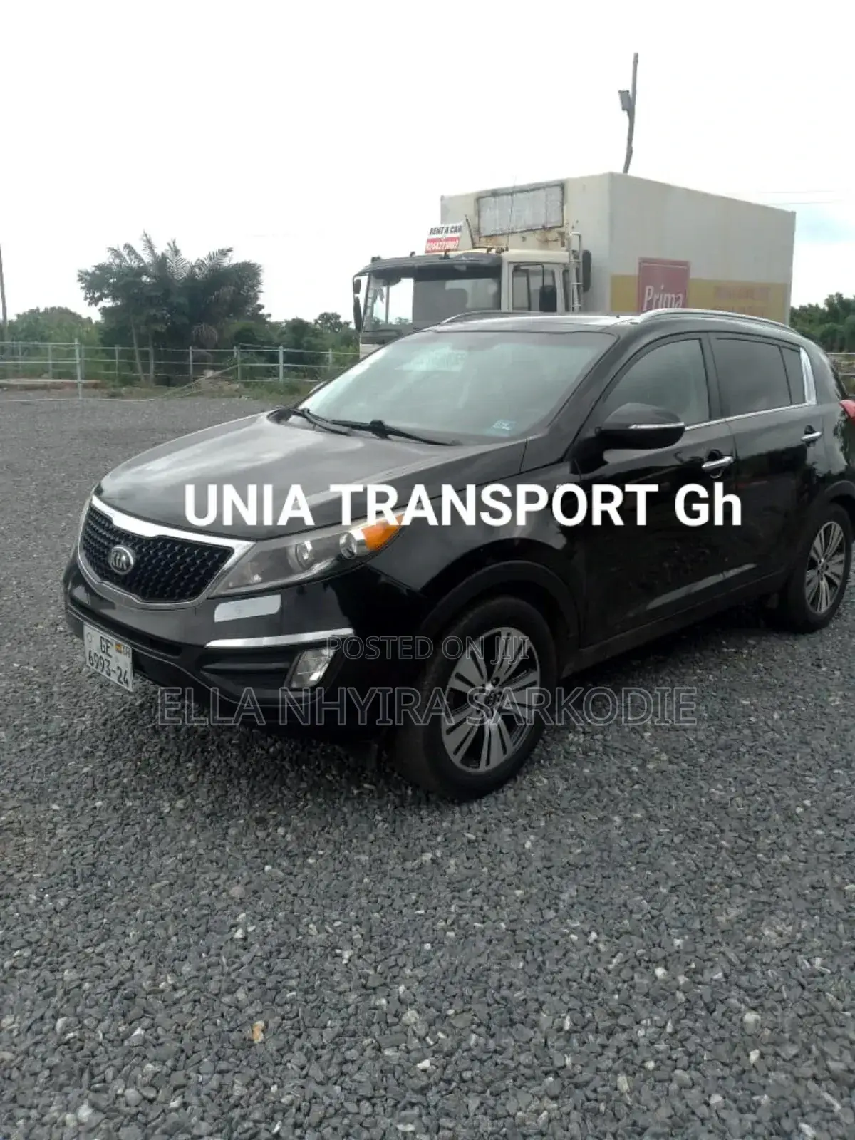 Kia Spotage for Hiring in Ghana
