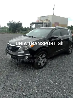 Kia Spotage for Hiring in Ghana
