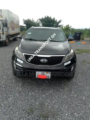 Kia Spotage for Hiring in Ghana