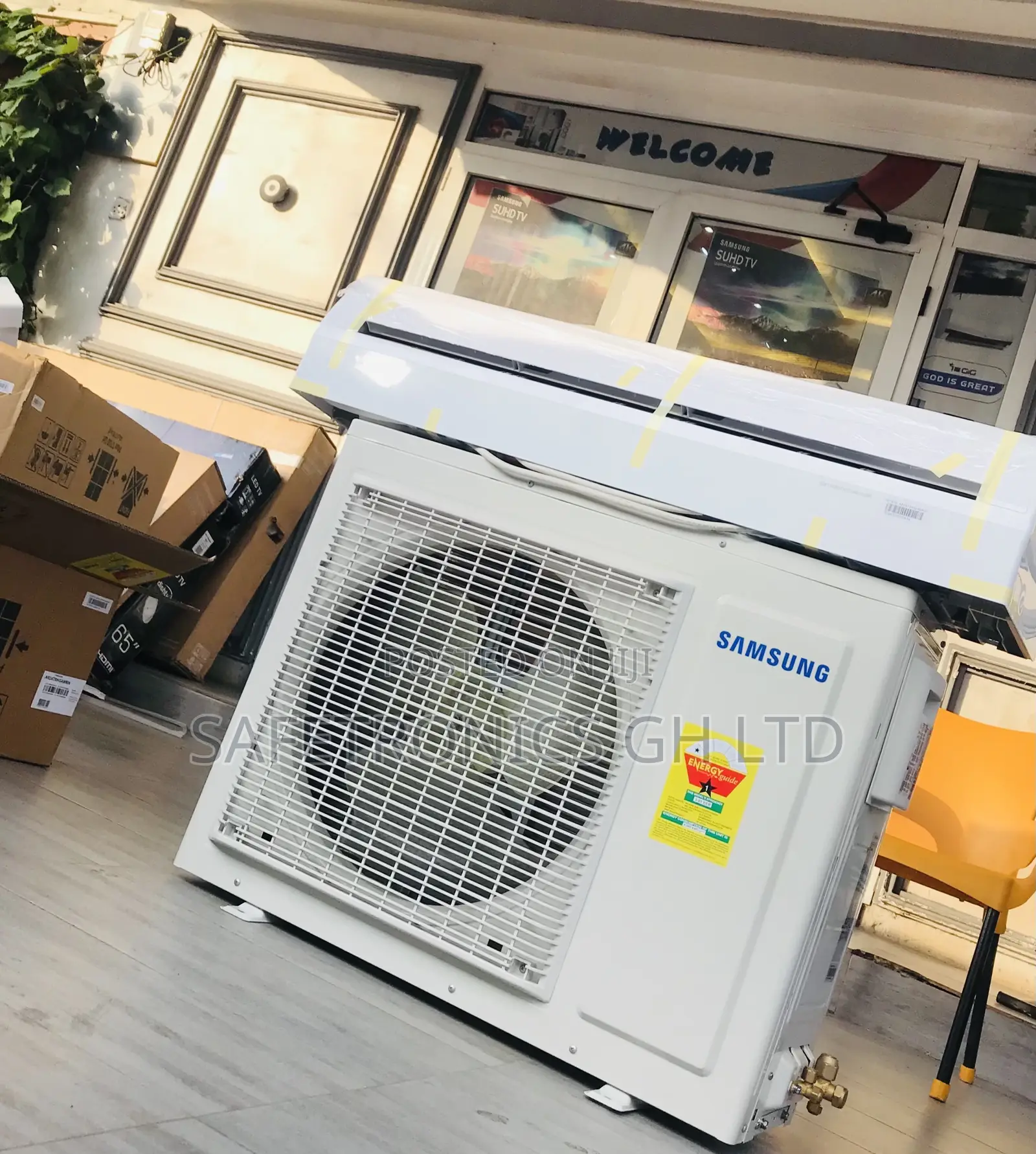  Brand New 2.5hp Samsung R410 Gas AC 