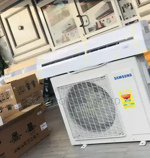 Essential White R410 Gas Samsung 2.5hp AC Non-Inverter
