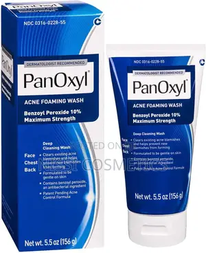 Panoxyl Face Wash