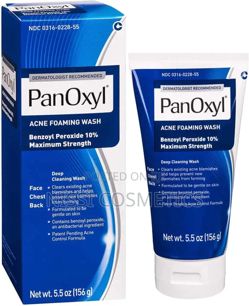 Panoxyl Face Wash
