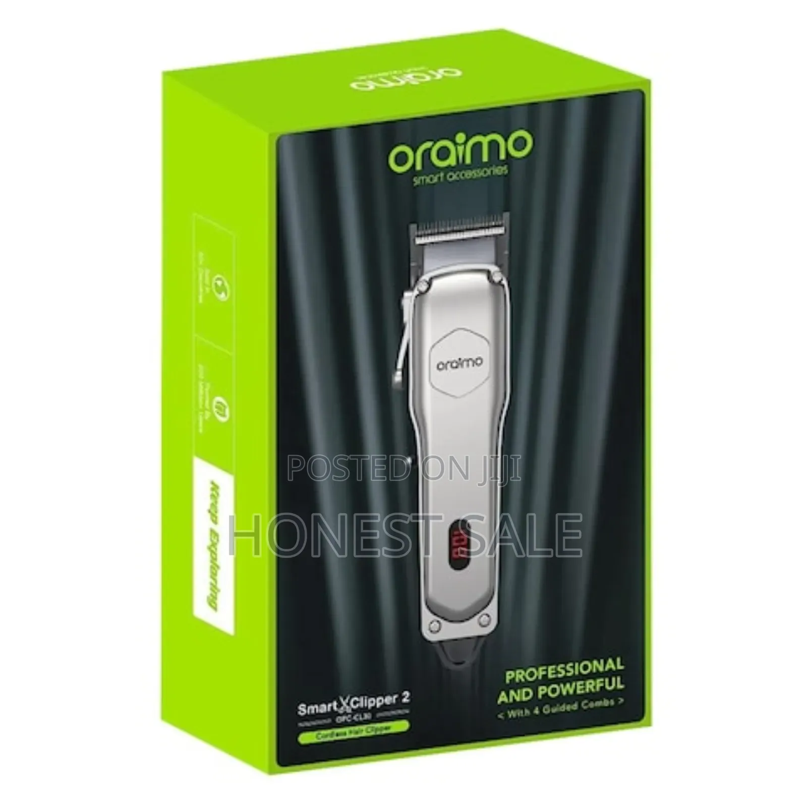 Oraimo Smart Clipper 2 Professional Hair Clipper