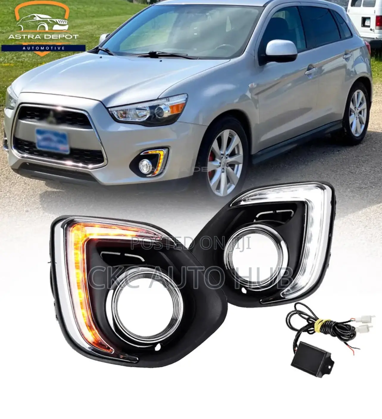 Outlander ASX 2014 2015 LED Covers