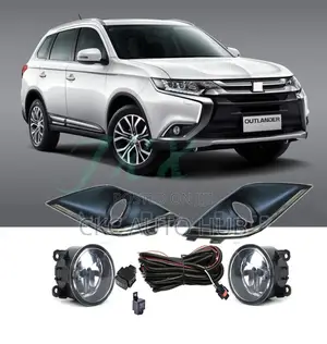 Outlander 2017 2018 2019 2020 Foglight and Covers Set