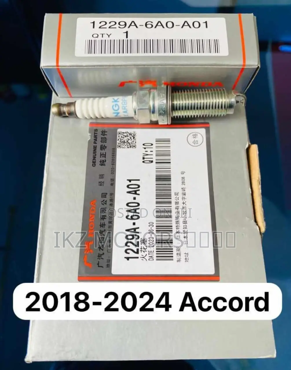 Original Spark Plugs for All Cars