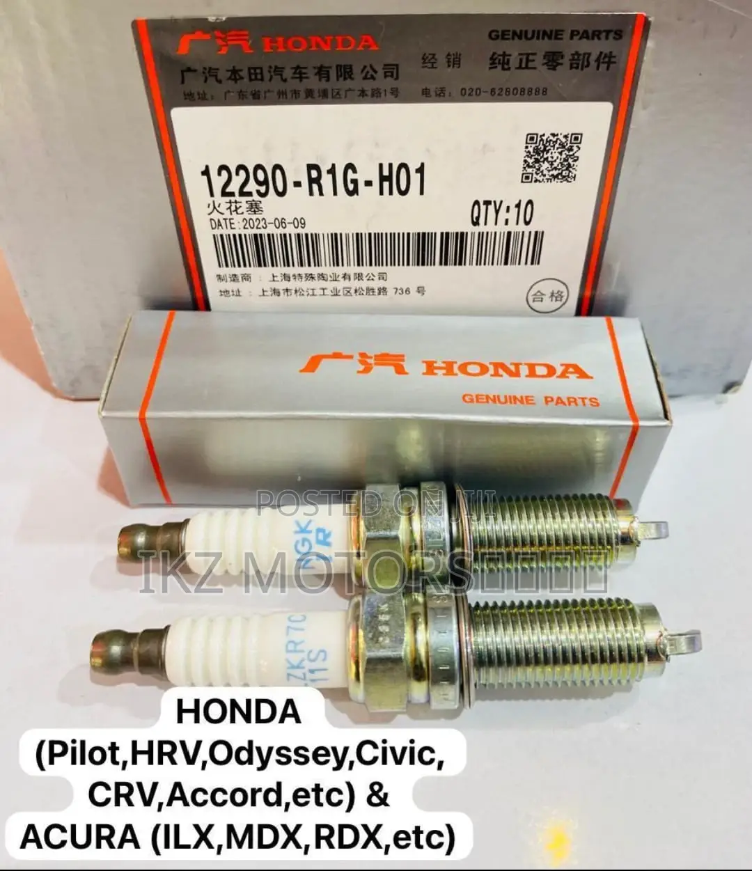 Original Spark Plugs for All Cars