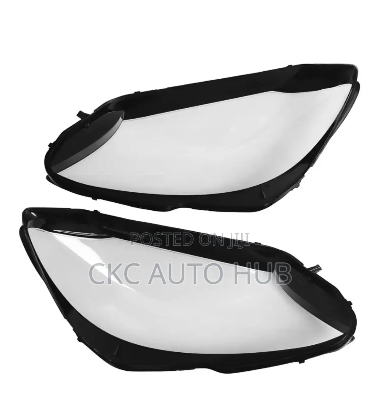 Headlights Lens Cover for Benz W205 C260 C300 14-17