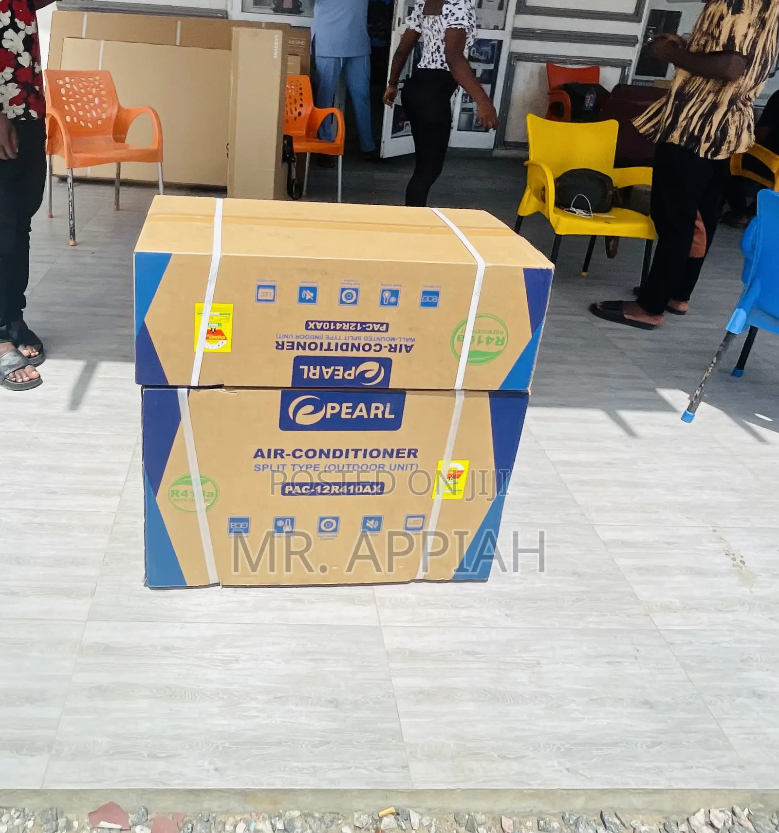 Quality Pearl 1.5hp R410 Non Inverter Air Conditioner.