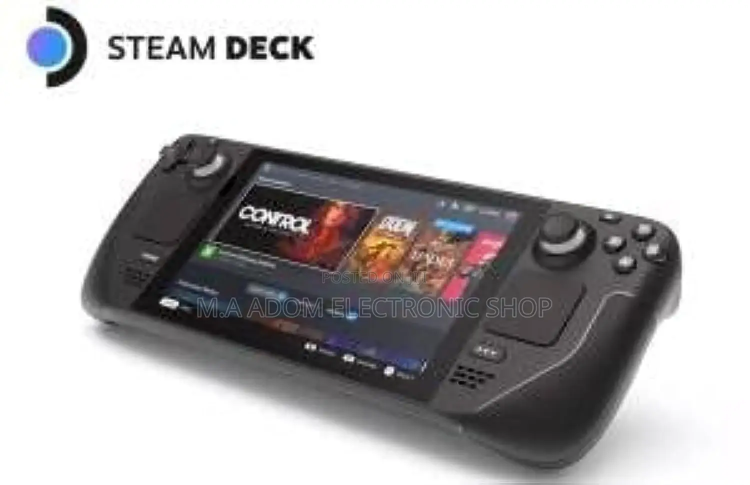 Steam Deck Uhd 512 GB Memory + 16gig Ram Game Console