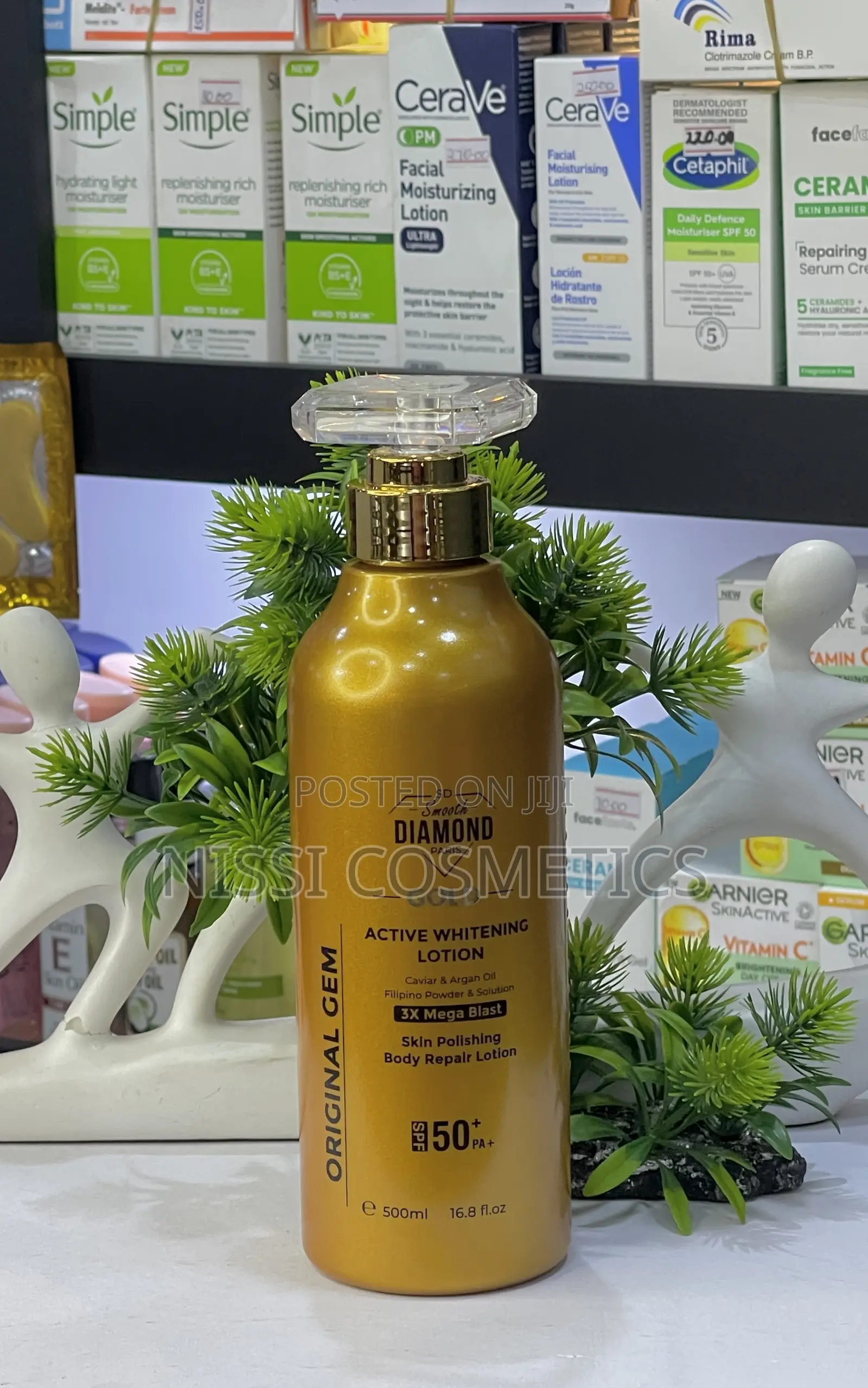 Smooth Diamond Body Lotion