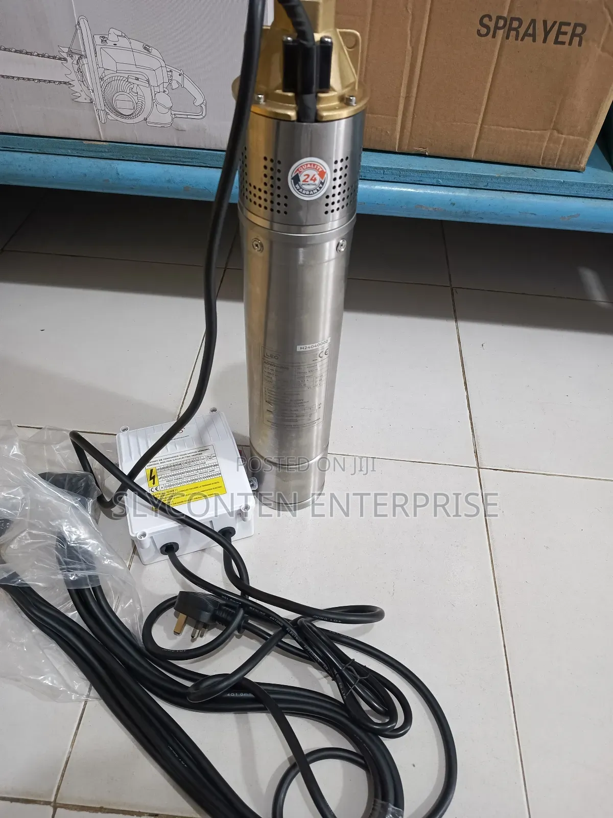 1.5hp Short Head Submersible Pump