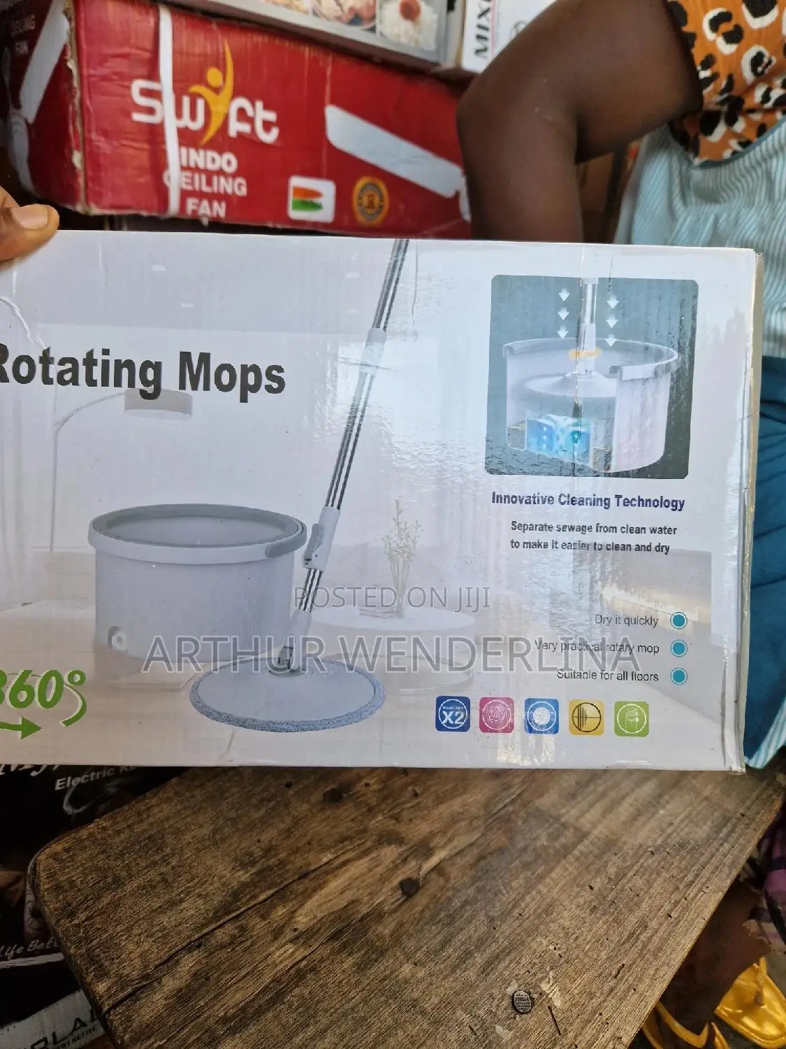 Rotating Mop