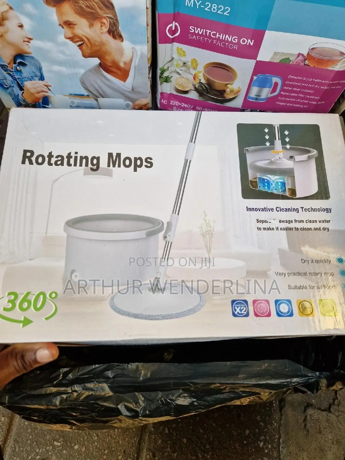 Rotating Mop