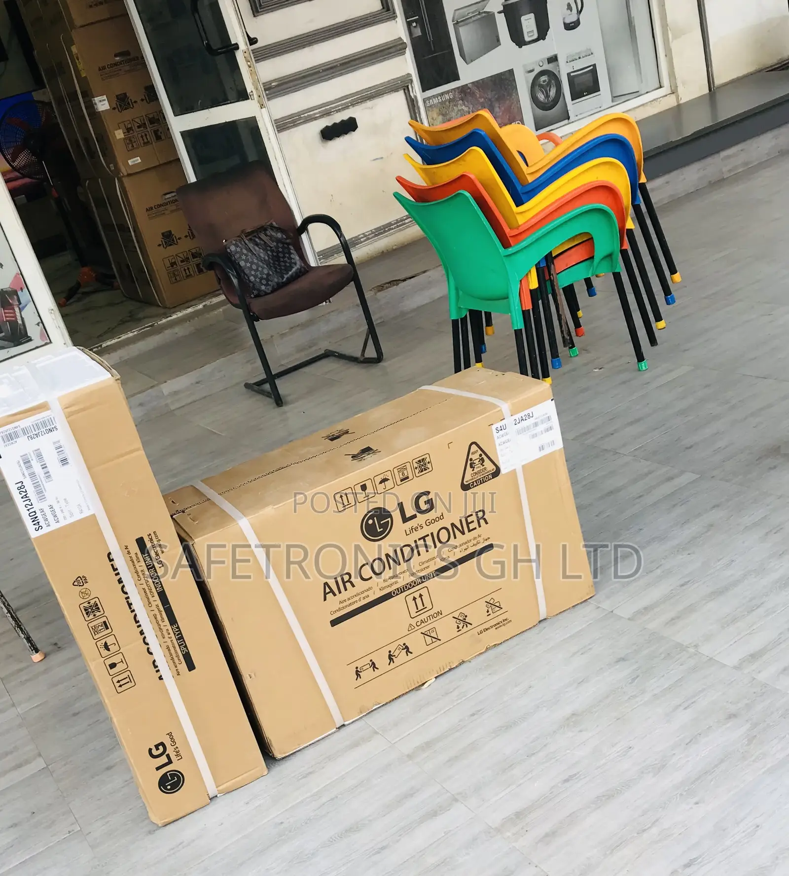 Genuine R410 Gas 2.5hp Dual Inverter LG AC