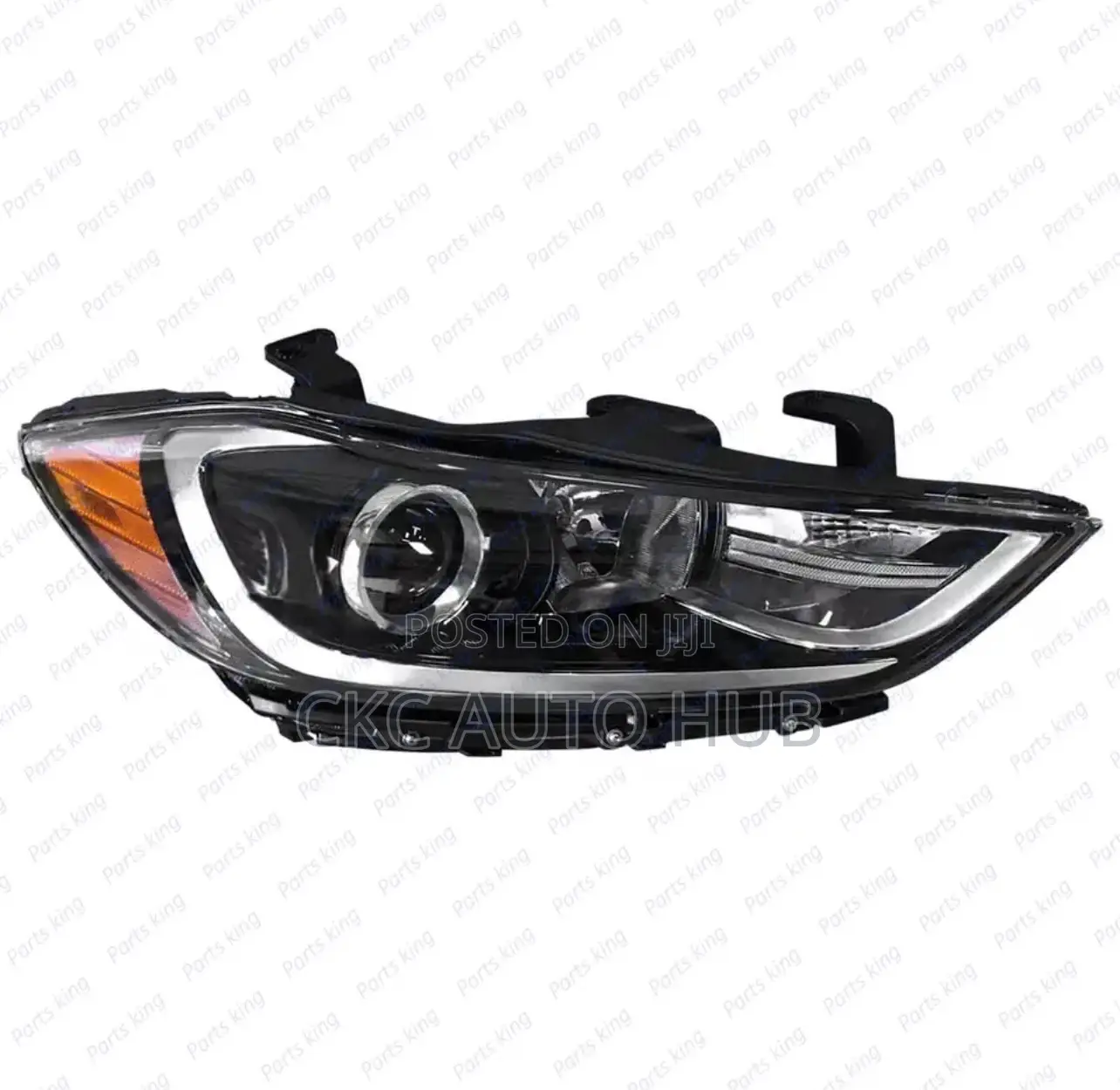 Elantra 2017 2018 Headlight Pair