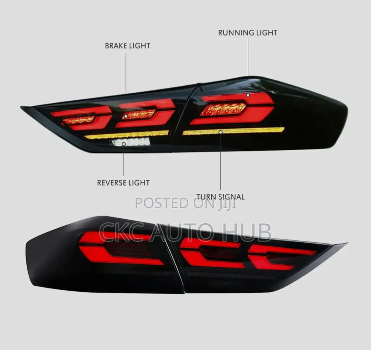 Hyundai Elantra 2017 2018 Tail Lamp LED