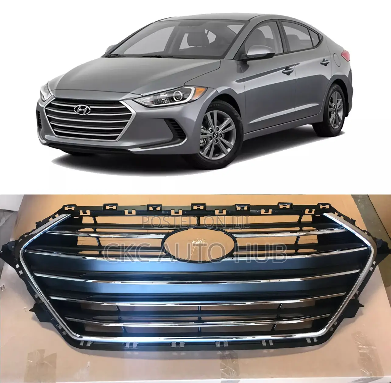 Hyundai Elantra 2017 2018 Front Grille