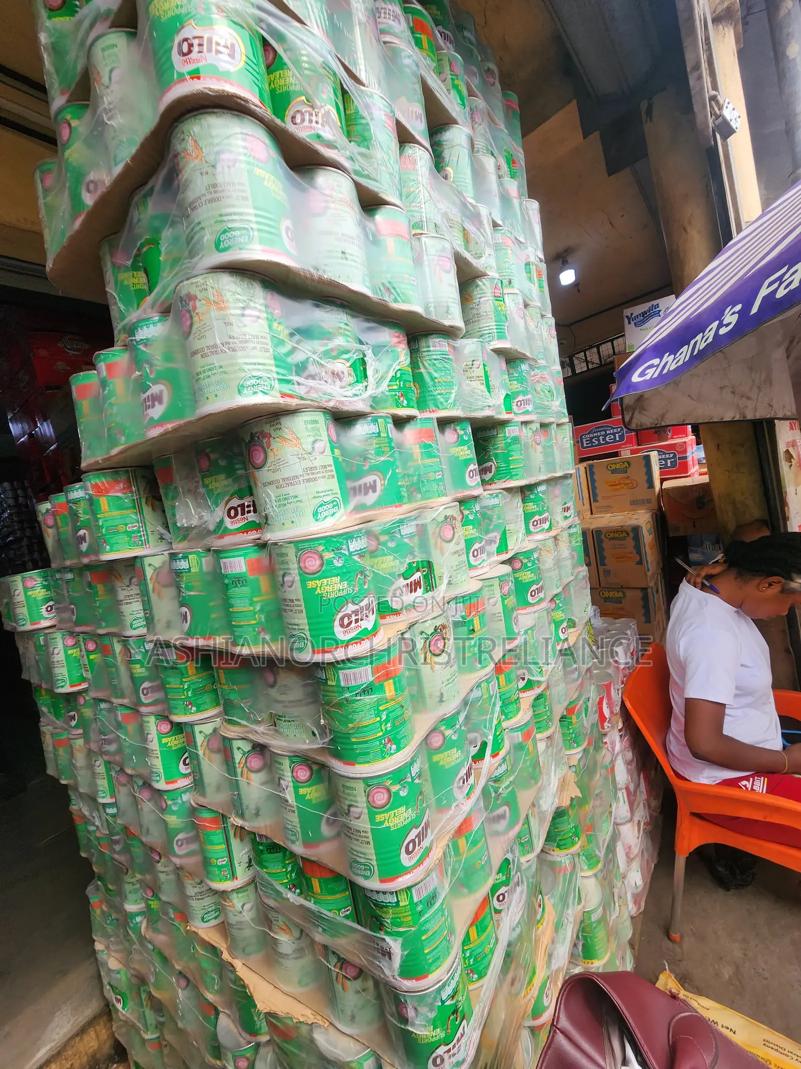 Tin Milo 400gms
