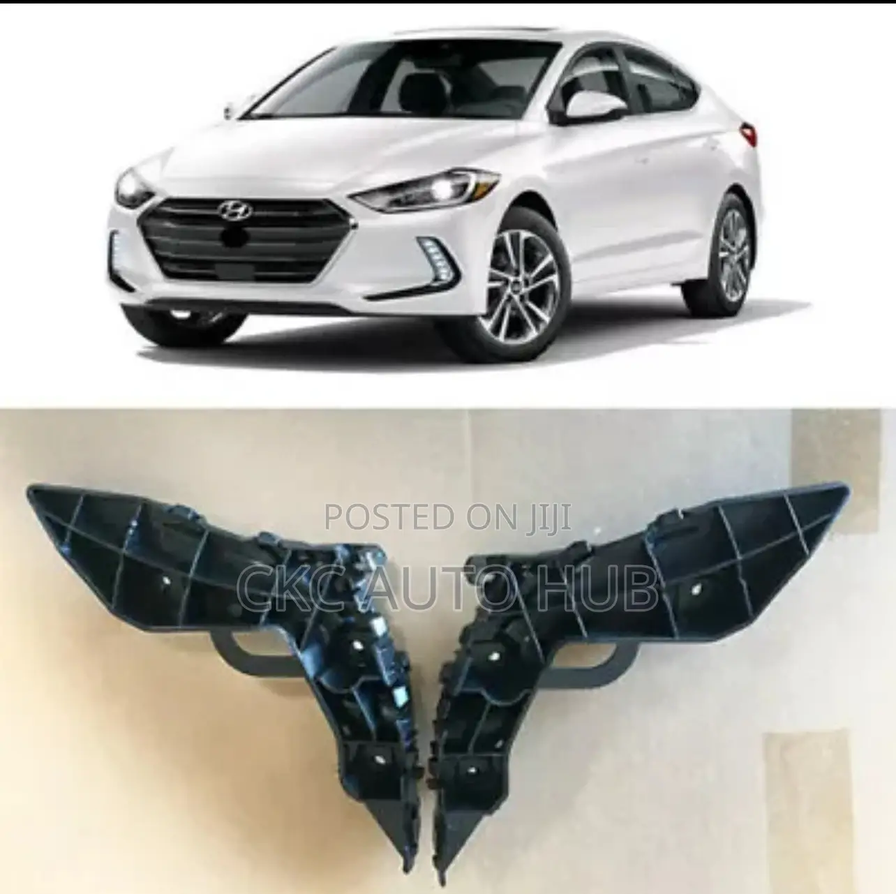 Elantra 2017 2018 Fender Locker