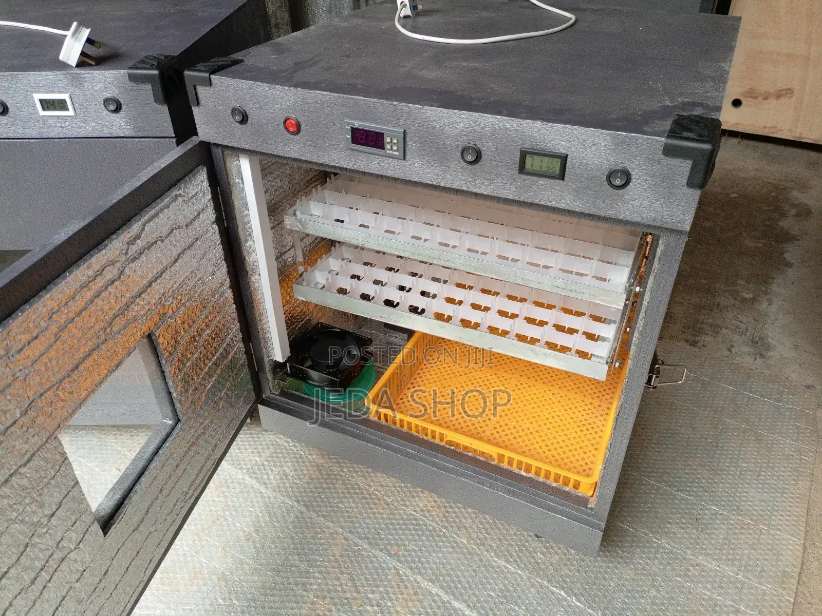 176 Capacity Automatic Egg Hatch Machine