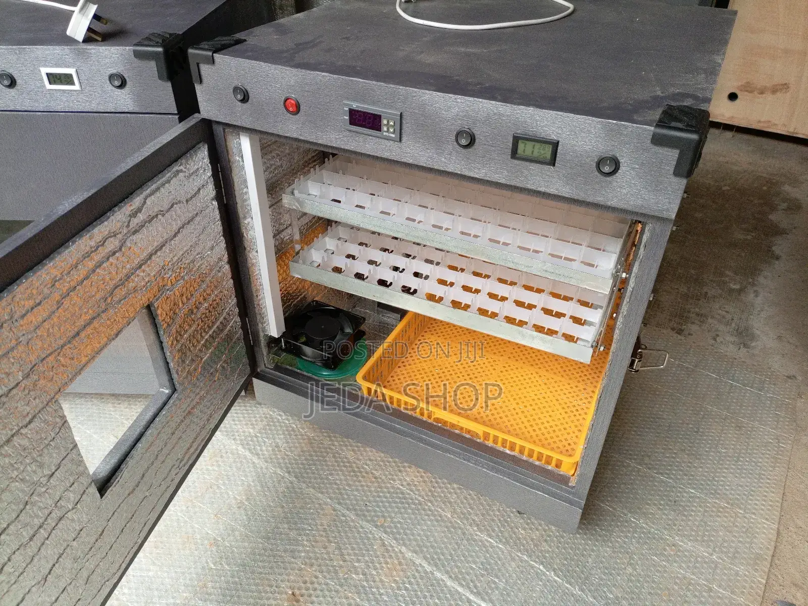 176 Capacity Automatic Egg Hatch Machine