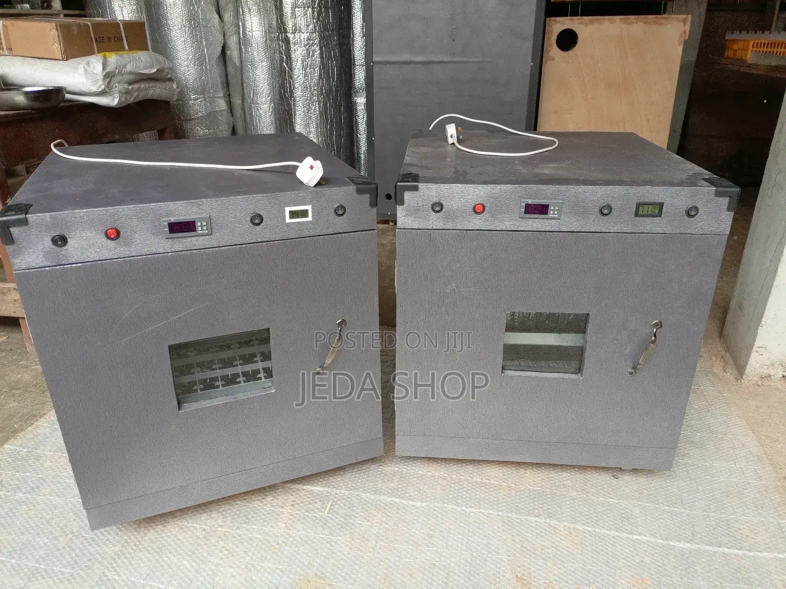 176 Capacity Automatic Egg Hatch Machine