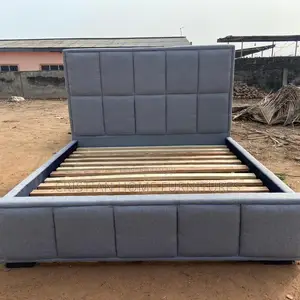 Qualty Fabric Double Bed