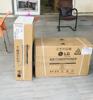 Brand New R410 Gas LG White No-Inverter 1.5hp AC