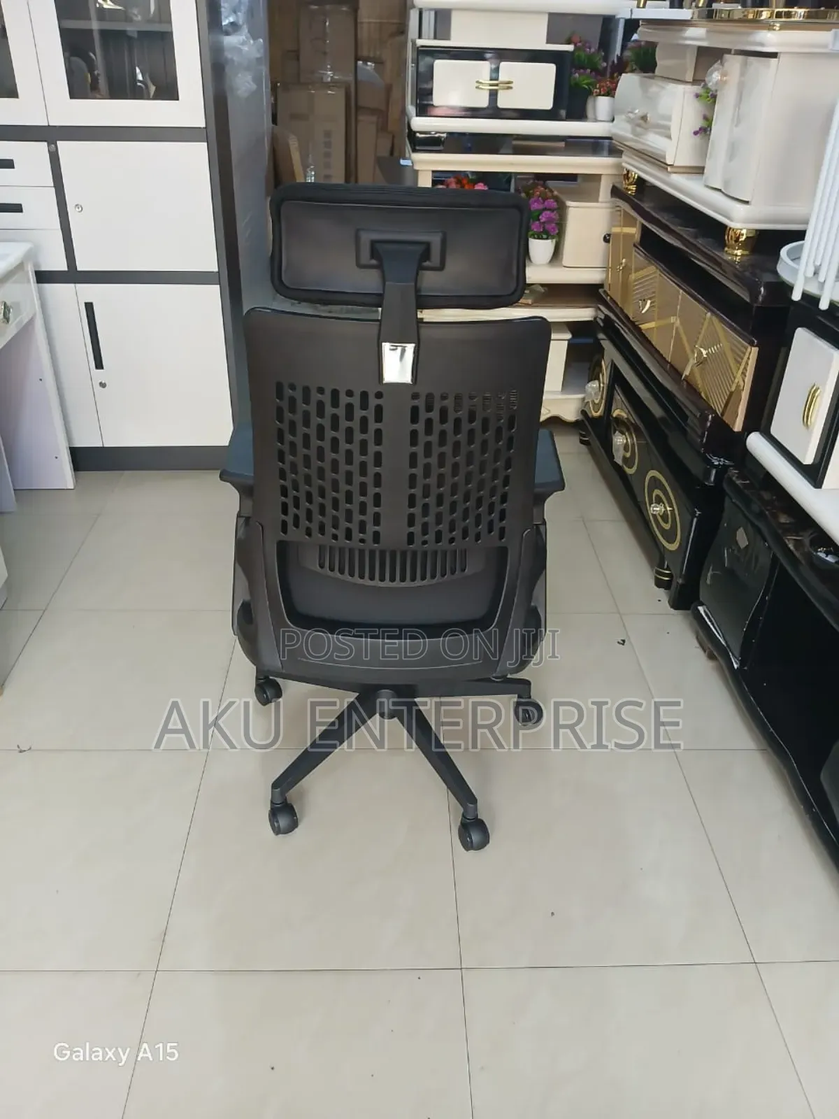 High Back Executive Swevil Chair