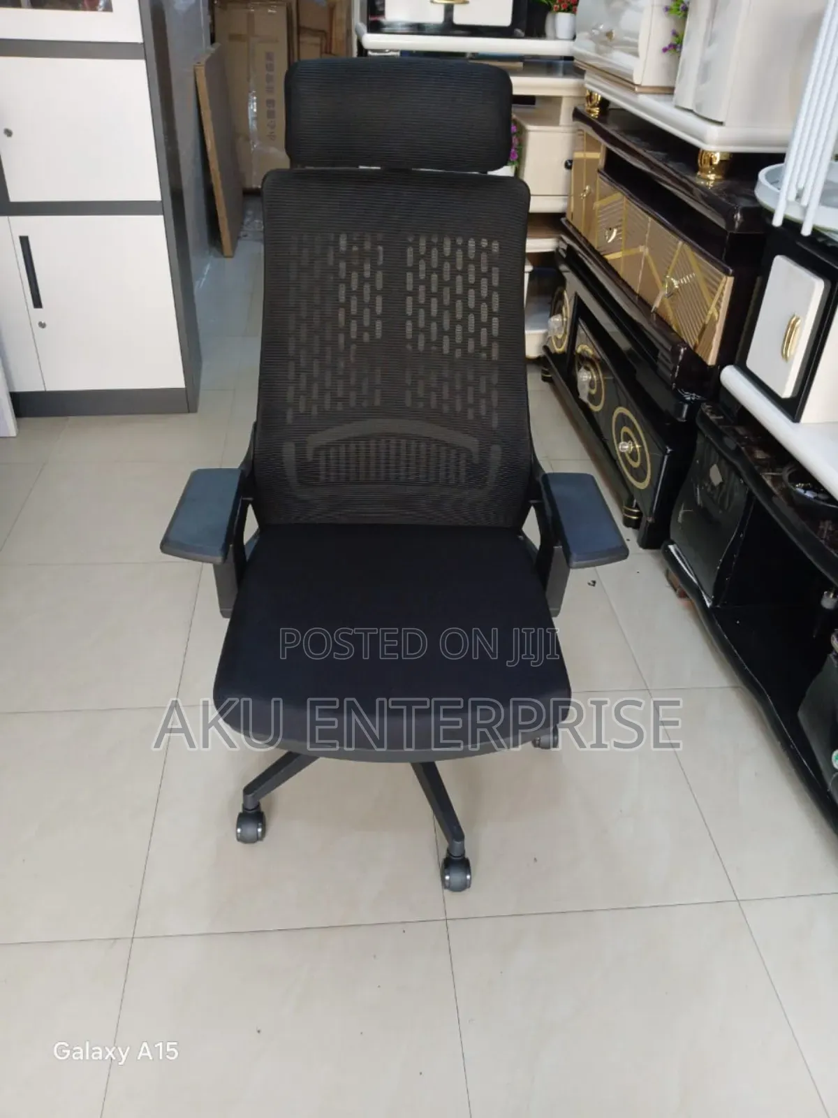High Back Executive Swevil Chair