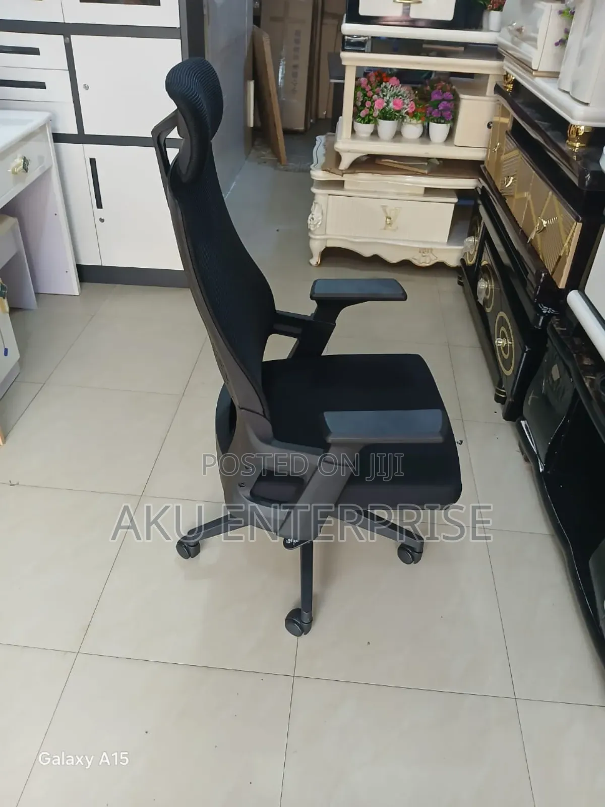 High Back Executive Swevil Chair