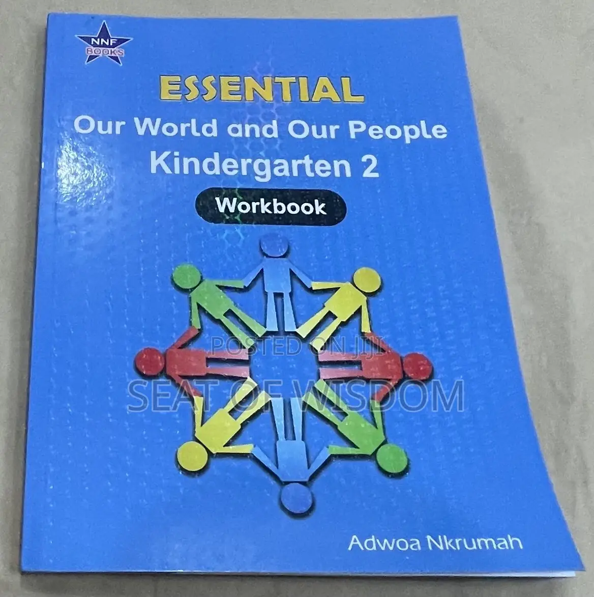 Essential: OWOP Workbook for Kindergarten 2