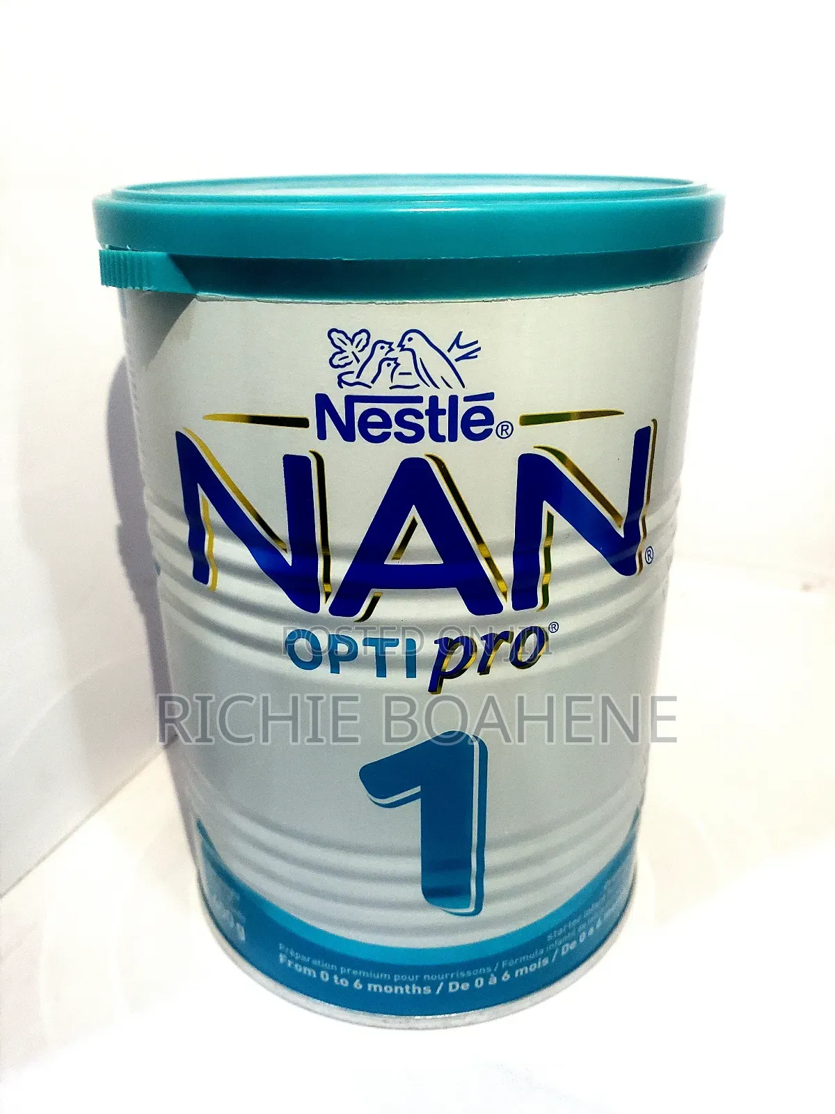 Nan Baby Formula. 1,2,3
