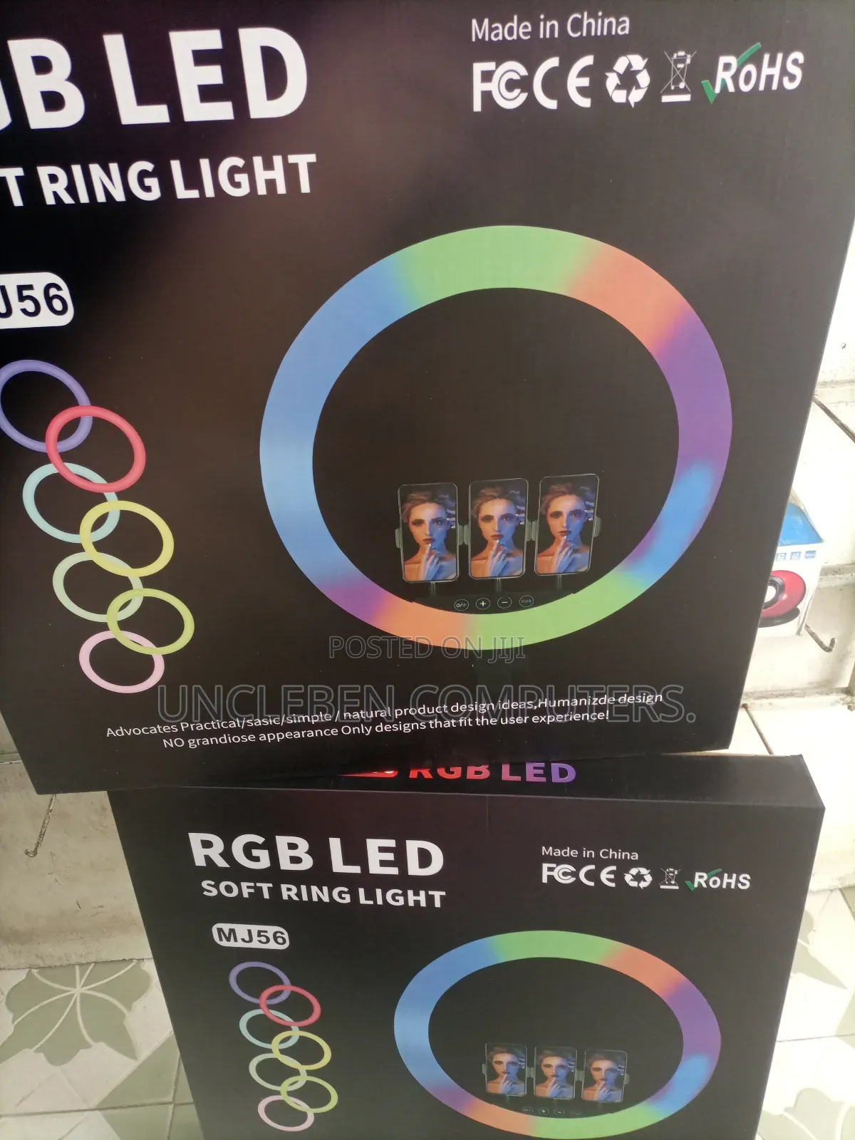 RGB Ring Light