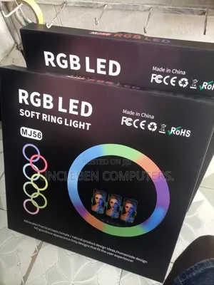 RGB Ring Light