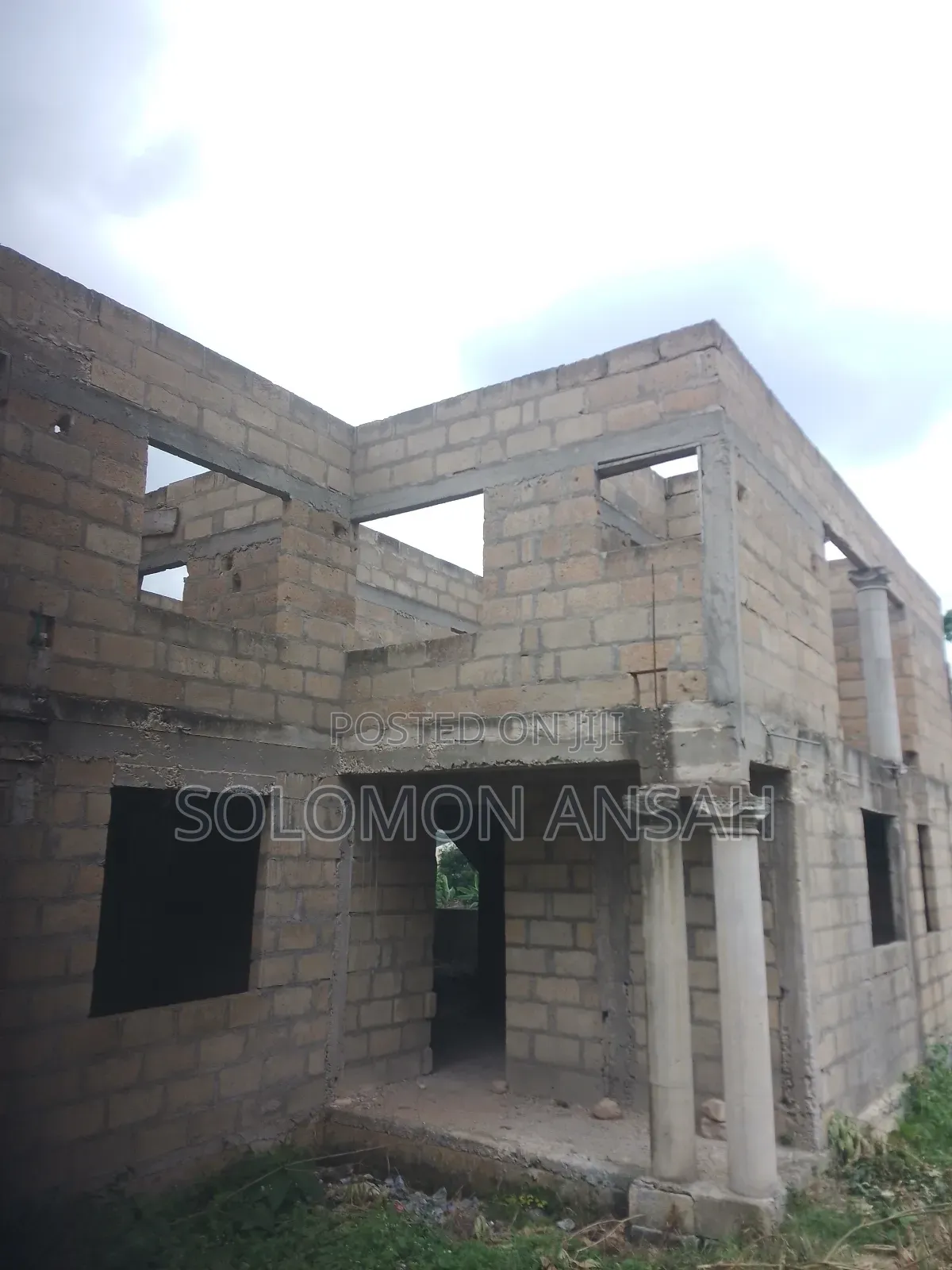 5 Uncompleted Storey For Sale At Atonsu
