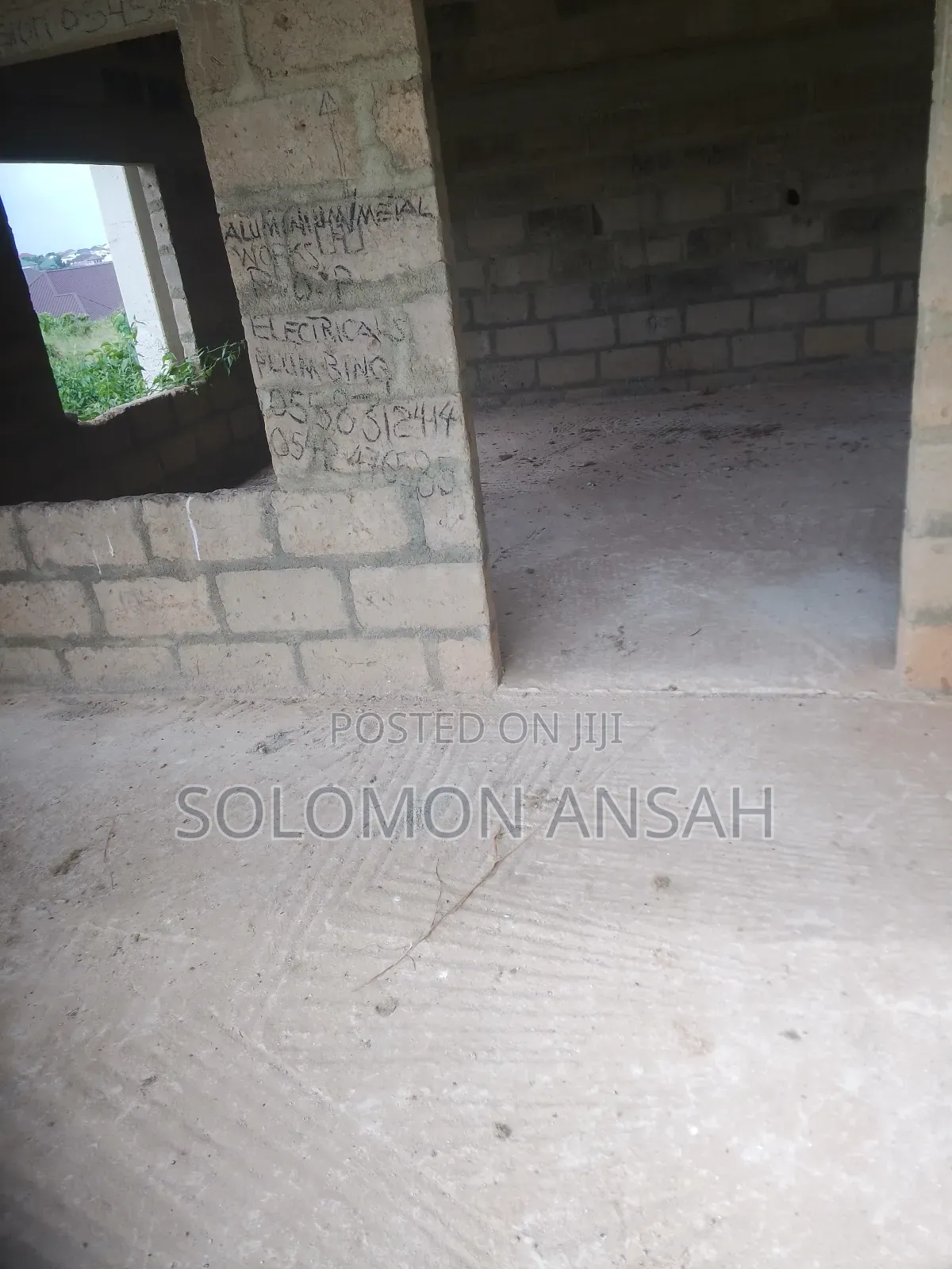 5 Uncompleted Storey For Sale At Atonsu