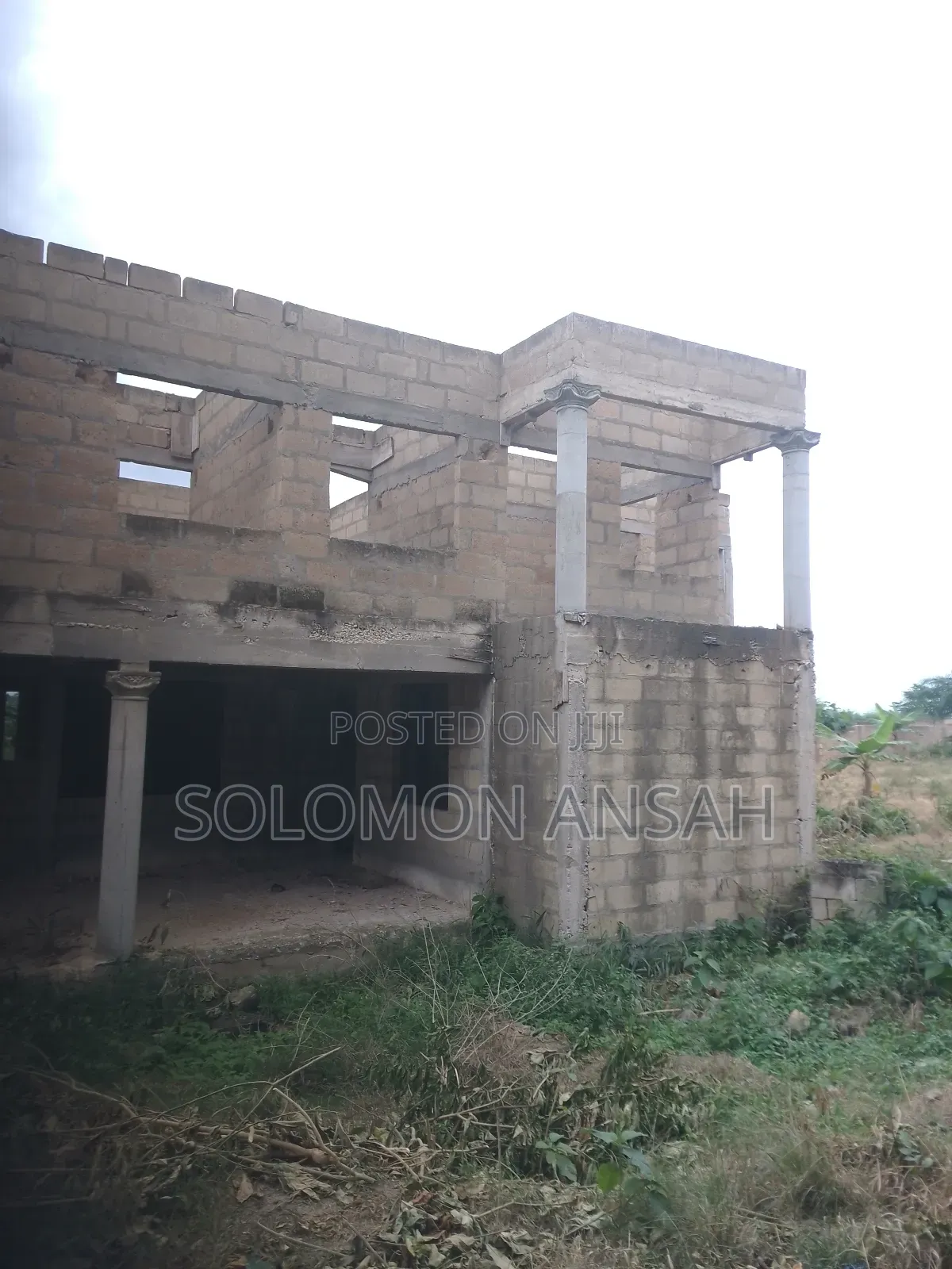 5 Uncompleted Storey For Sale At Atonsu
