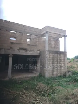 5 Uncompleted Storey For Sale At Atonsu
