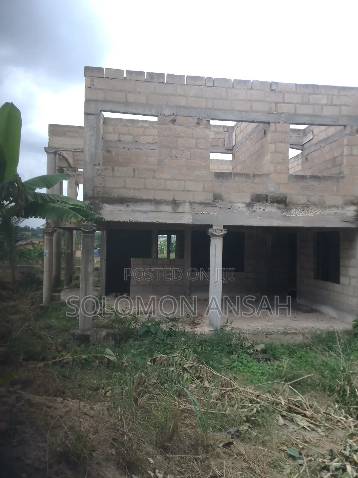 5 Uncompleted Storey For Sale At Atonsu