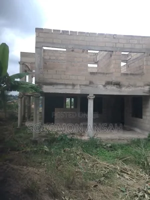 5 Uncompleted Storey For Sale At Atonsu
