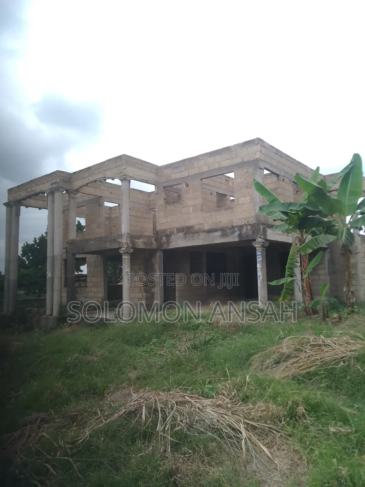 5 Uncompleted Storey For Sale At Atonsu