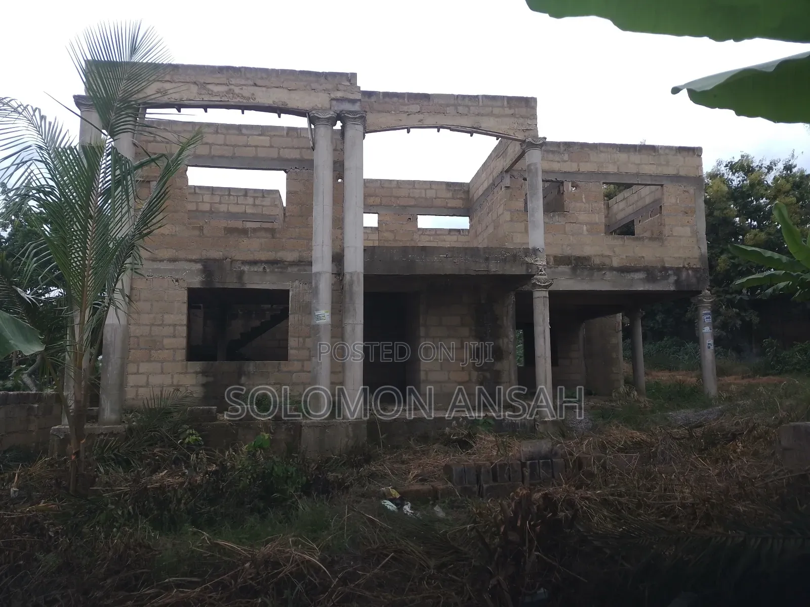 5 Uncompleted Storey For Sale At Atonsu