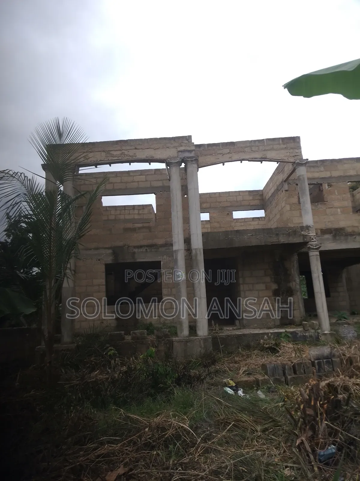 5 Uncompleted Storey For Sale At Atonsu