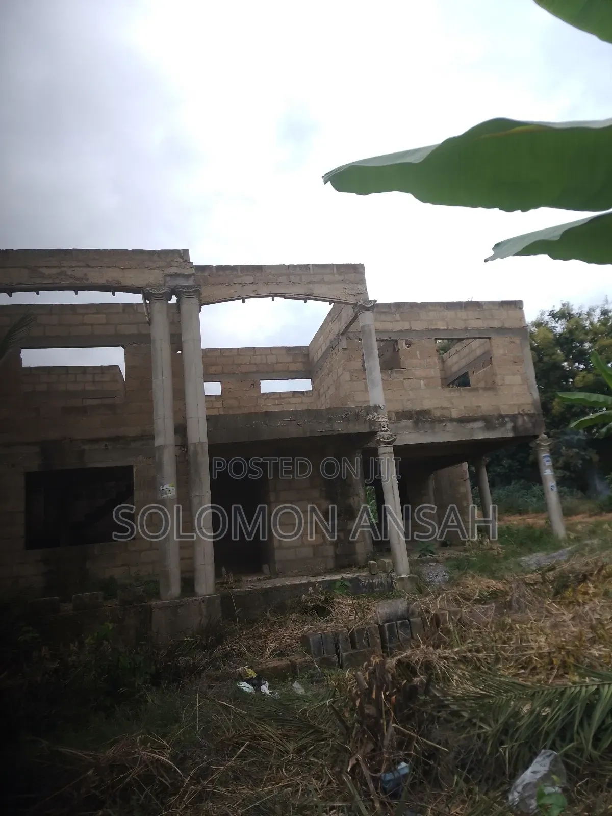 5 Uncompleted Storey For Sale At Atonsu